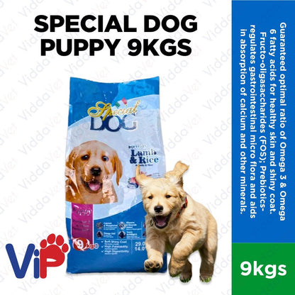 Special Dog Puppy 9KG
