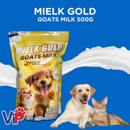 Mielk Gold High Quality Pet Milk Formula 500g