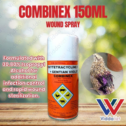 Combinex Wound Spray 150ml