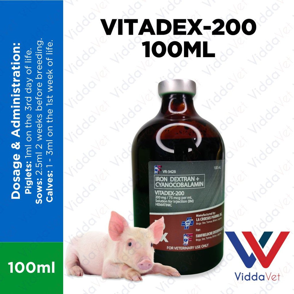 Vitadex-200 100ML