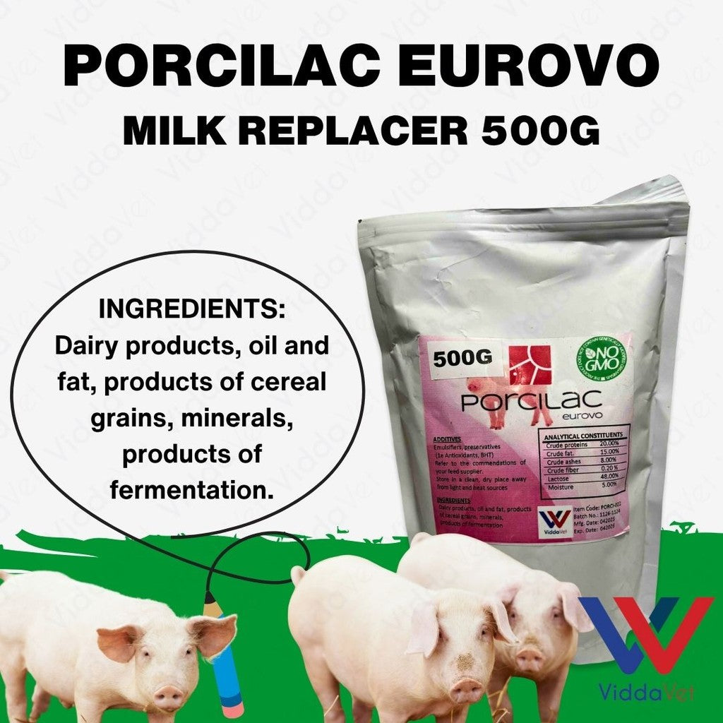 Porcilac Eurovo 500g