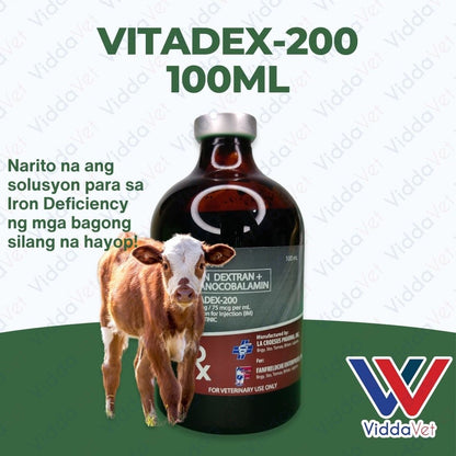 Vitadex-200 100ML