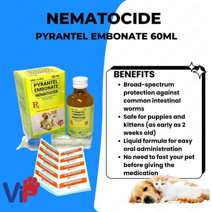 Nematocide Pyratel Embonate  60mL