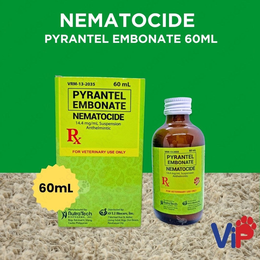 Nematocide Pyratel Embonate  60mL