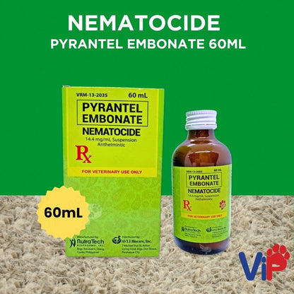 Nematocide Pyratel Embonate  60mL