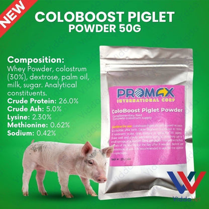 COLOBOOST PIGLET POWDER 25GRAMS NeuroBoost Blend Daily Health Powder