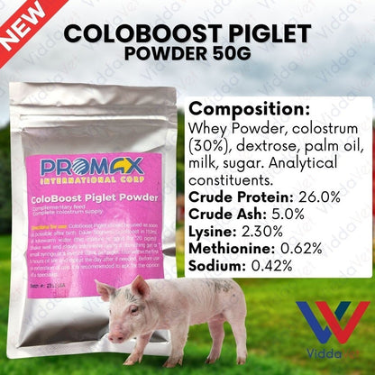 COLOBOOST PIGLET POWDER 25GRAMS NeuroBoost Blend Daily Health Powder