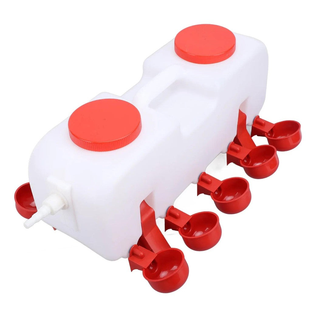 Automatic Chicken Waterer Dispenser 10 Liters