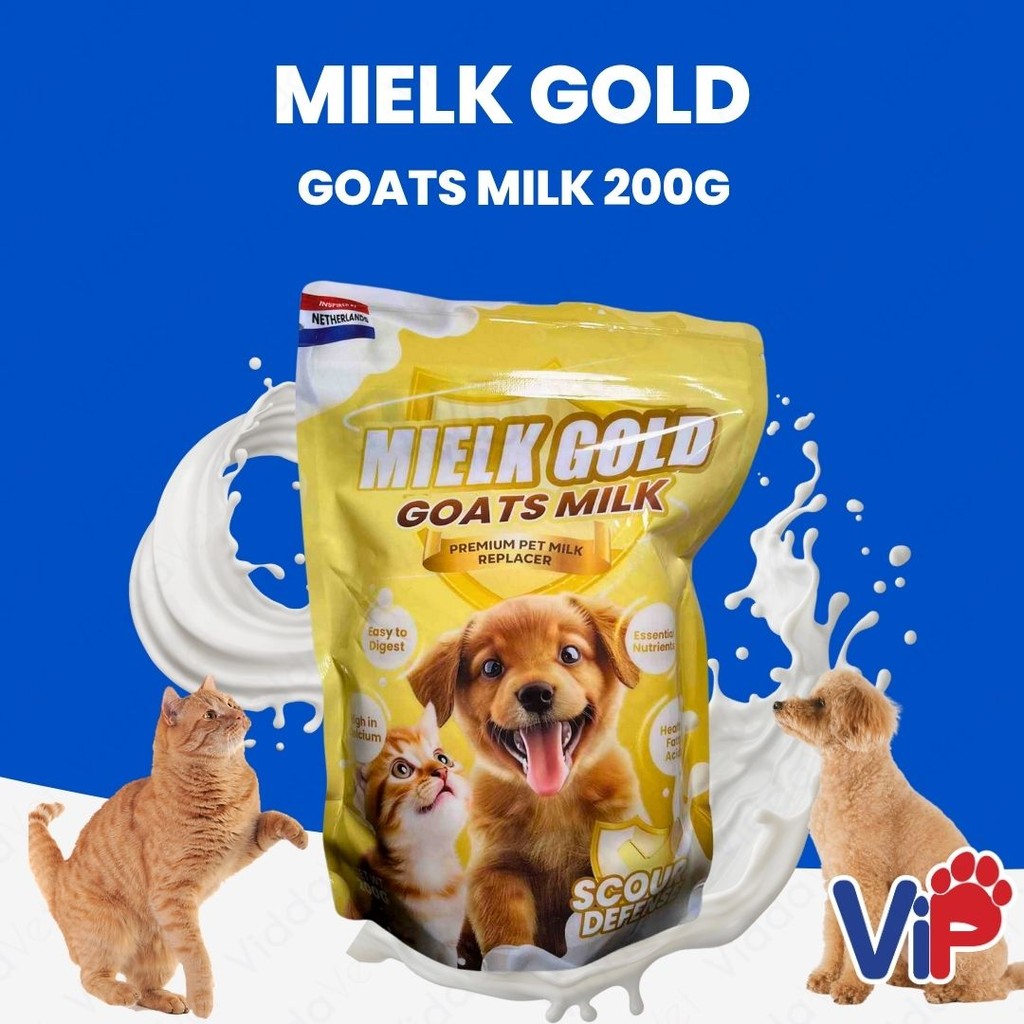 Mielk Gold Pet Milk Replacer 200g