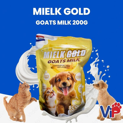Mielk Gold Pet Milk Replacer 200g