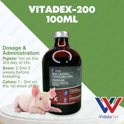 Vitadex-200 100ML