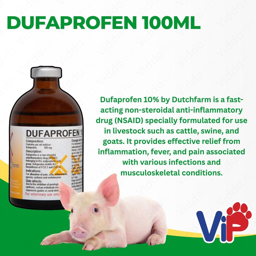 Dufaprofen 10% 100ml