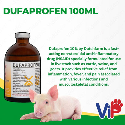 Dufaprofen 10% 100ml