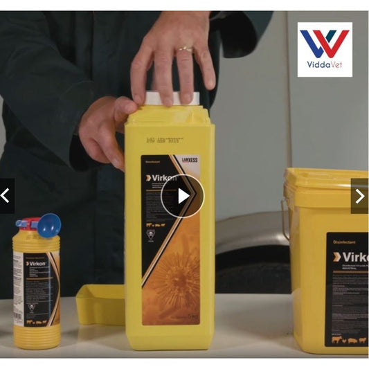 Virkon S  Disinfectant - repack 100g 200g 500g