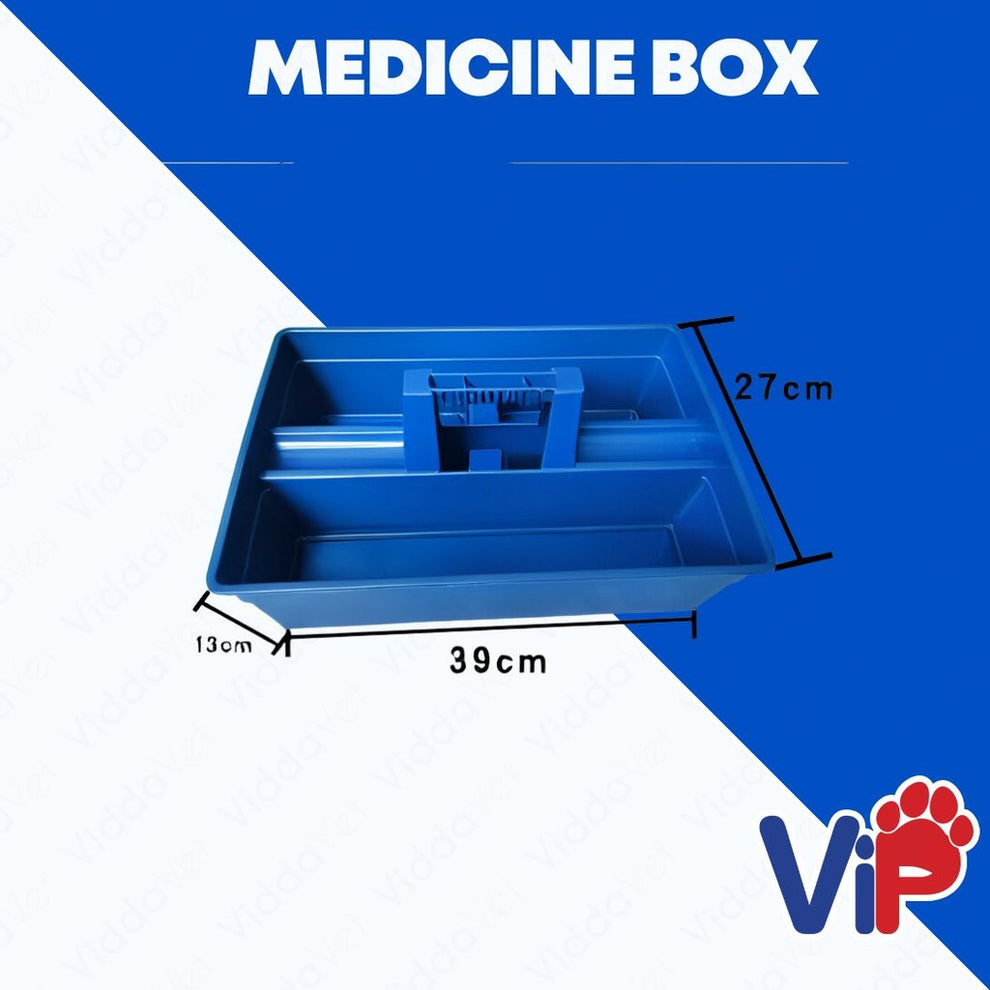 Veternary Injection Box Veterinary Medicine Box - Professional Pet Healthcare Storage Solution ...