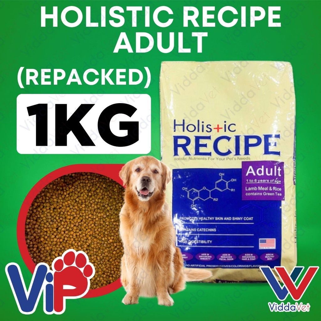 Holistic Recipe Adult 1kg (Repacked)