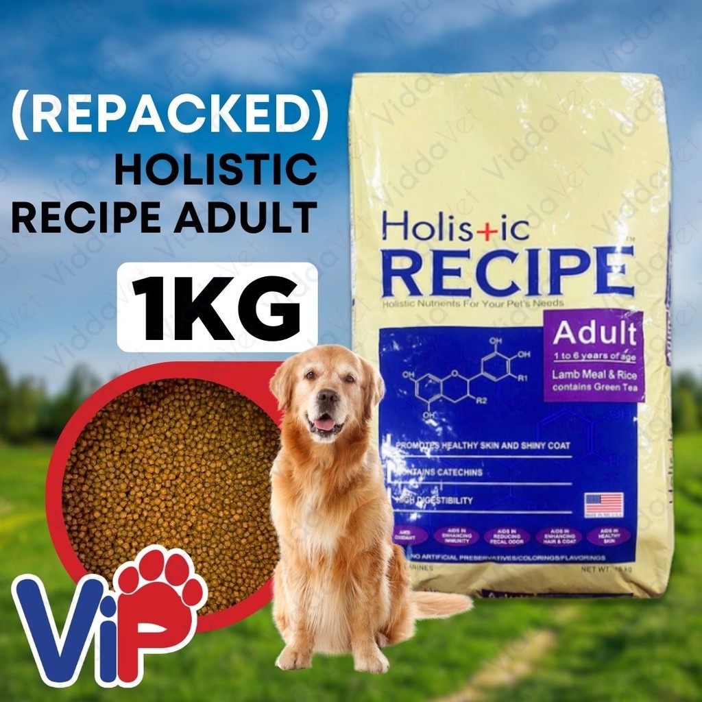 Holistic Recipe Adult 1kg (Repacked)