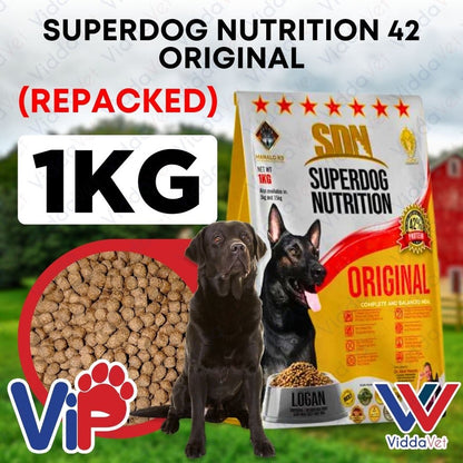 SDN28 Super Dog Nutrition 28 1kg