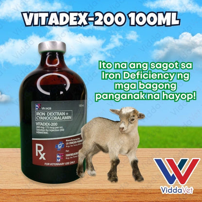 Vitadex-200 100ML