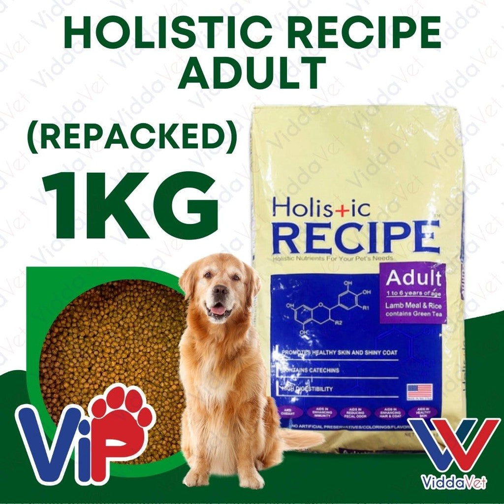Holistic Recipe Adult 1kg (Repacked)