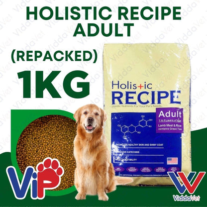 Holistic Recipe Adult 1kg (Repacked)
