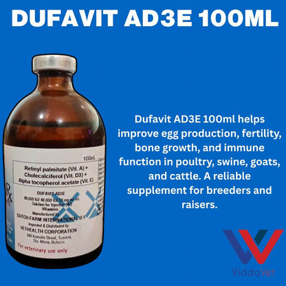 Dufavit AD3E 100ml Vitamin Supplement
