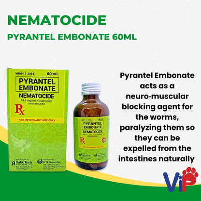 Nematocide Pyratel Embonate  60mL