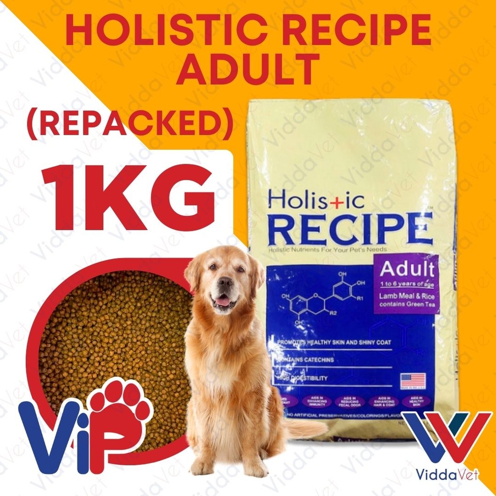 Holistic Recipe Adult 1kg (Repacked)
