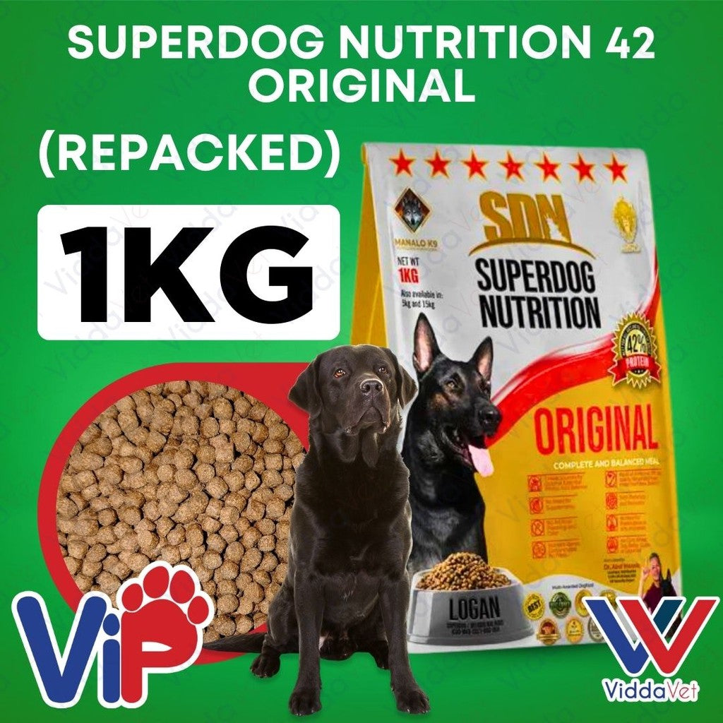 SDN28 Super Dog Nutrition 28 1kg