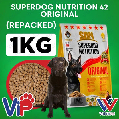 SDN28 Super Dog Nutrition 28 1kg