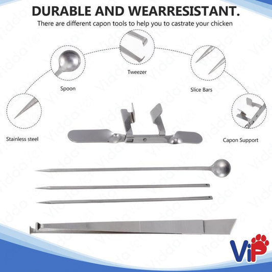 Castration Tool Set 5pcs