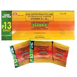 Vetracin Classic 5g