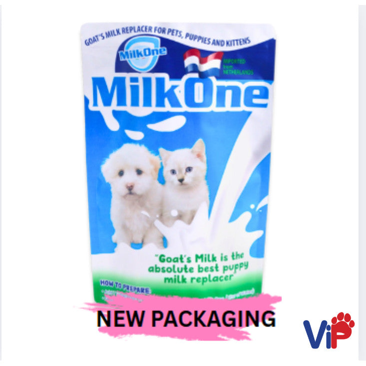 Milk One Goat's Milk 1kg + Pet Milk Bottle Set