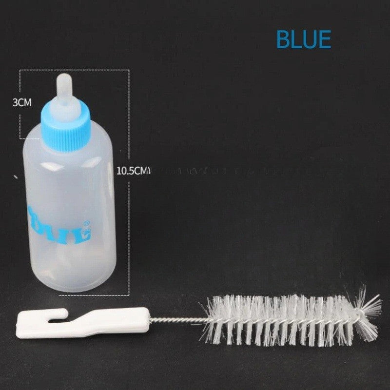 Pet Feeding Nursing Drinking Milk Bottle Set