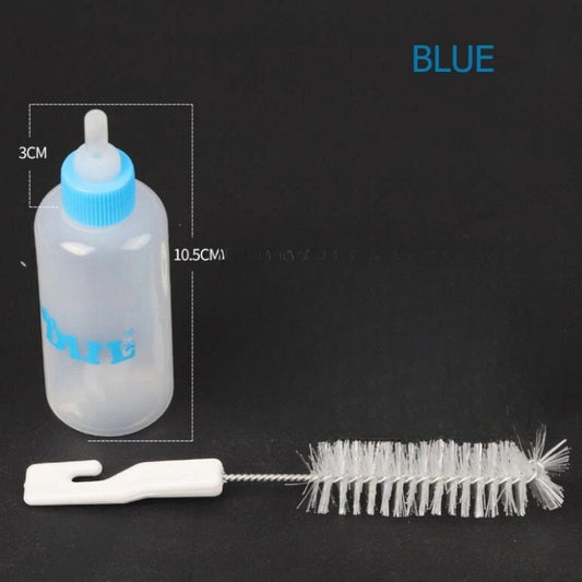 Pet Feeding Nursing Drinking Milk Bottle Set