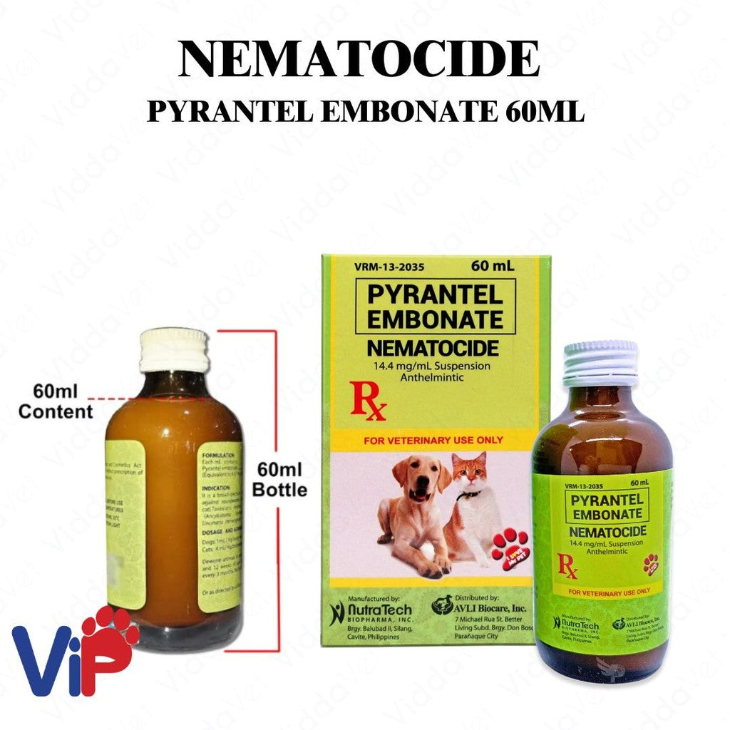 Nematocide Pyratel Embonate  60mL