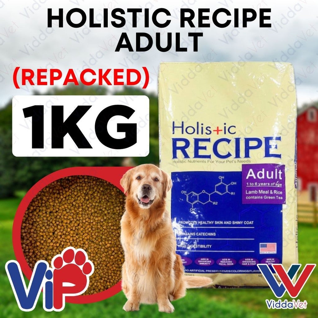 Holistic Recipe Adult 1kg (Repacked)