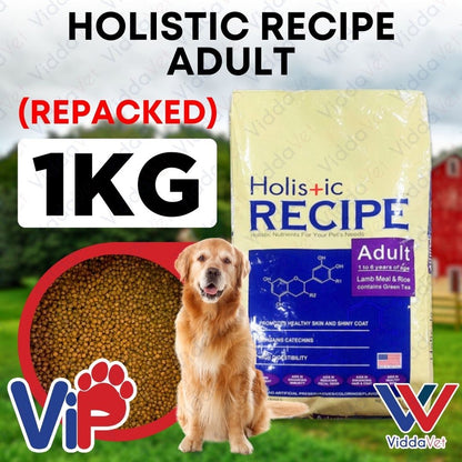Holistic Recipe Adult 1kg (Repacked)