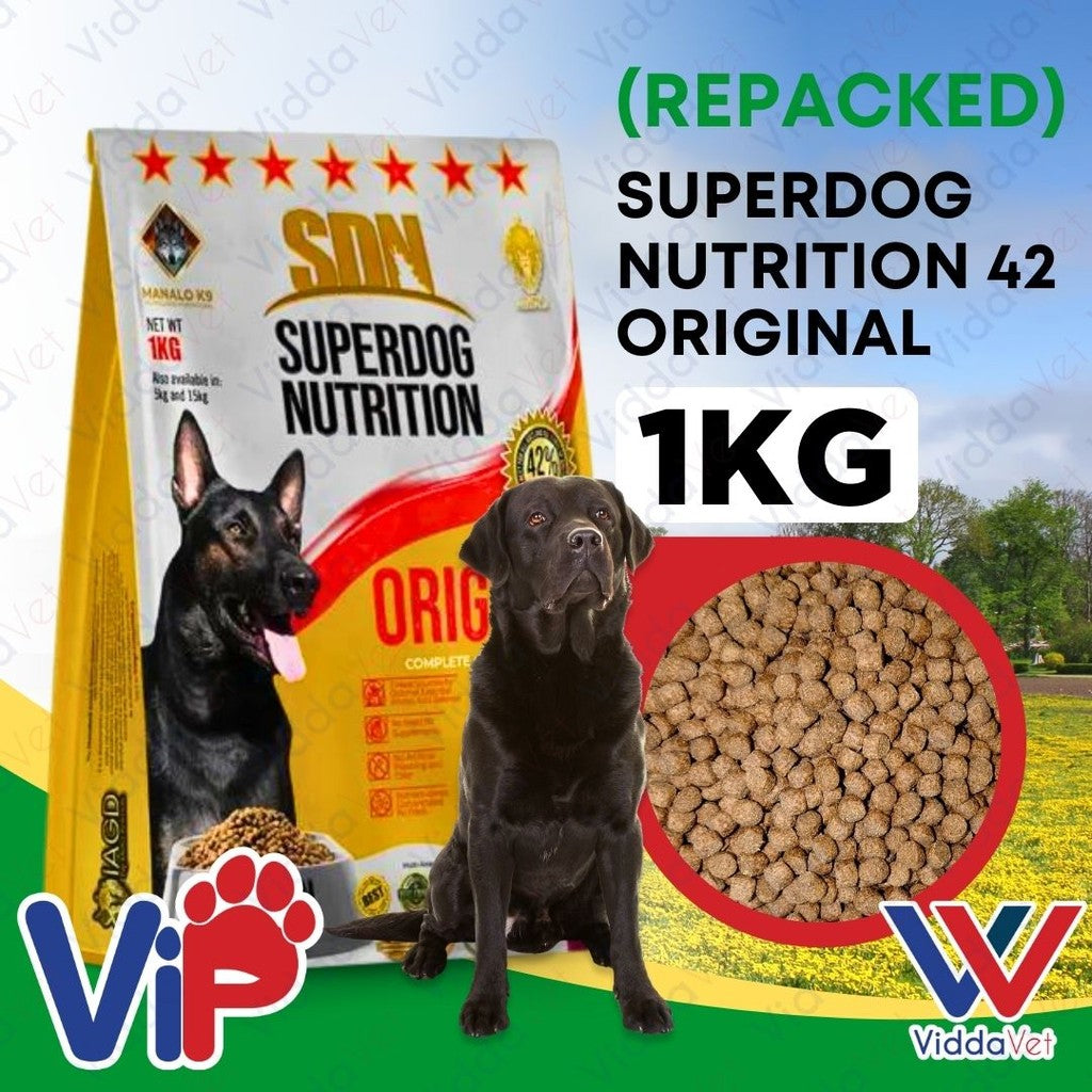 SDN28 Super Dog Nutrition 28 1kg
