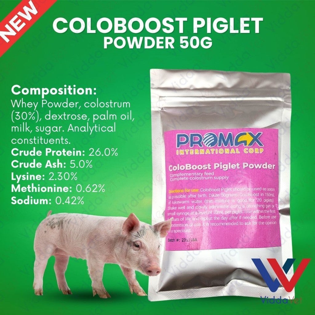 COLOBOOST PIGLET POWDER 25GRAMS NeuroBoost Blend Daily Health Powder
