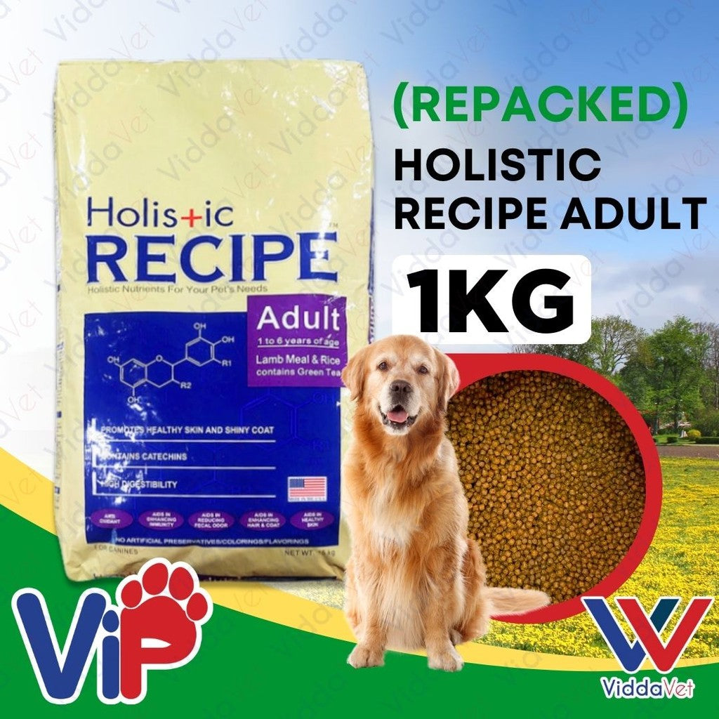 Holistic Recipe Adult 1kg (Repacked)