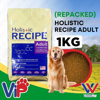 Holistic Recipe Adult 1kg (Repacked)