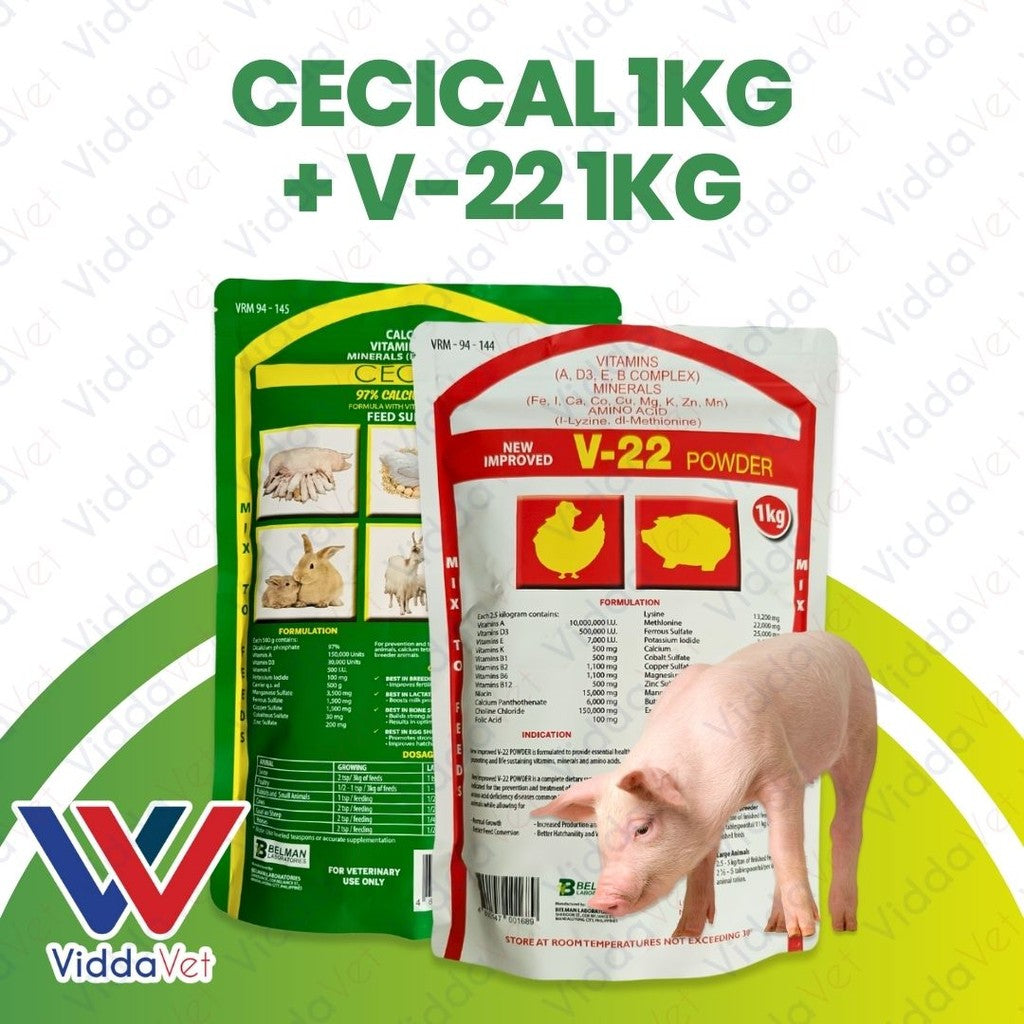 Cecical powder + V22 powder 1kg