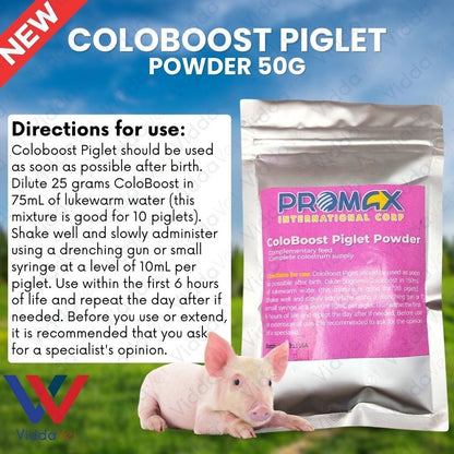 COLOBOOST PIGLET POWDER 25GRAMS NeuroBoost Blend Daily Health Powder