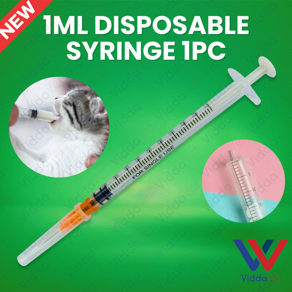 Disposable Syringe 1mL