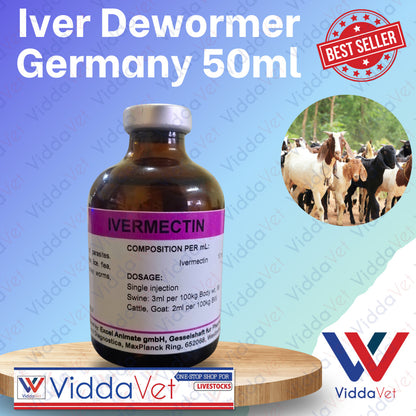 Iver Dewormer Germany 50mL