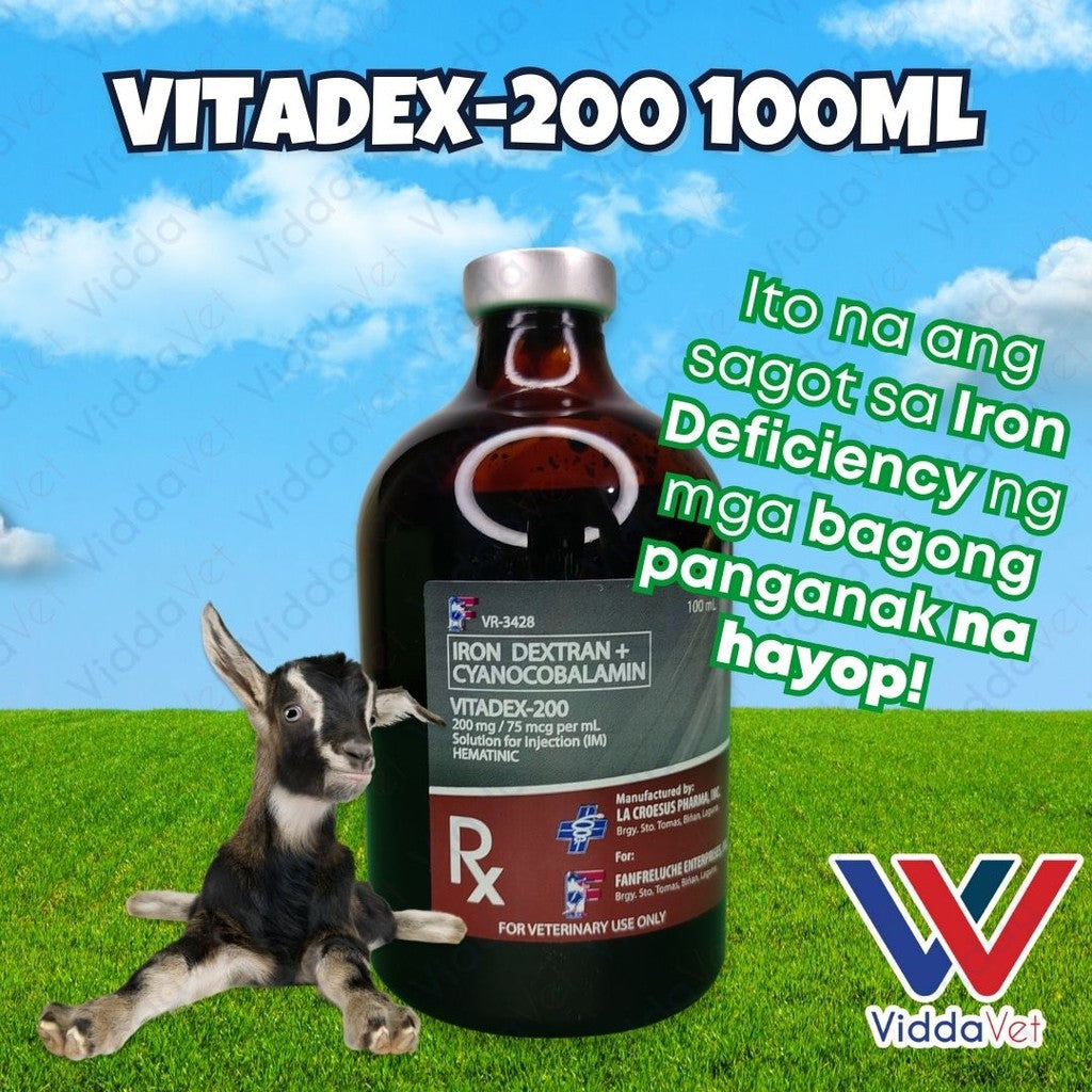 Vitadex-200 100ML