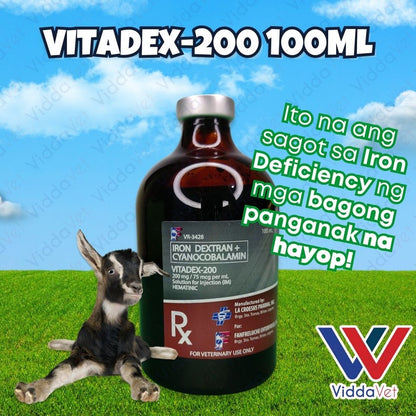 Vitadex-200 100ML