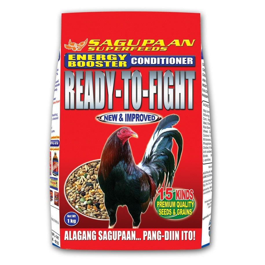 Sagupaan Superfeeds Ready-To-Fight 1kg