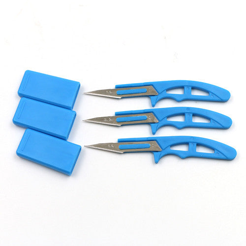 Mini Castration Scalpel 3pcs